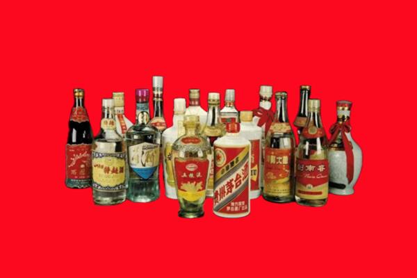 阿荣旗回收老酒